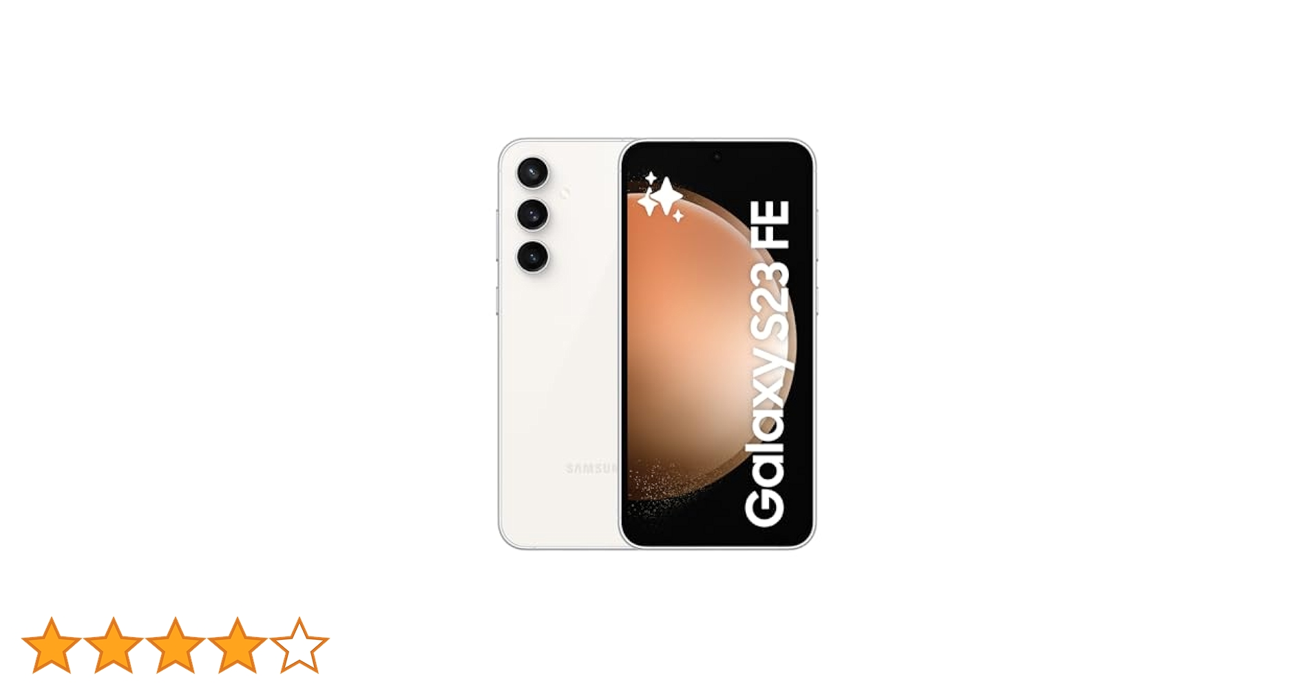 Galaxy S23 FE 256GB クリーム Galaxy S23 FE Cream 256 GB | Samsung Africa